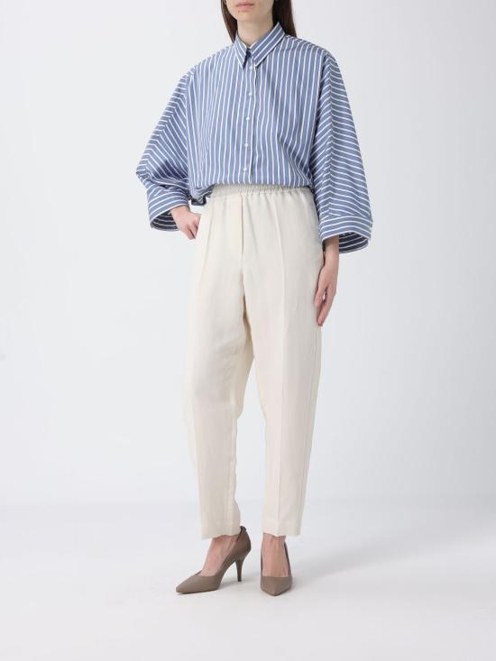 26SS 브루넬로 쿠치넬리 스트레이트 팬츠 MH126P7197 C579 Sand - BRUNELLO CUCINELLI