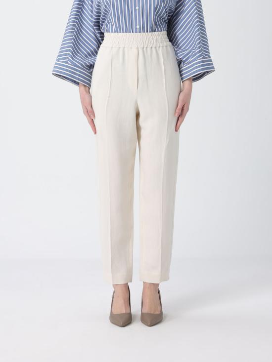 26SS 브루넬로 쿠치넬리 스트레이트 팬츠 MH126P7197 C579 Sand