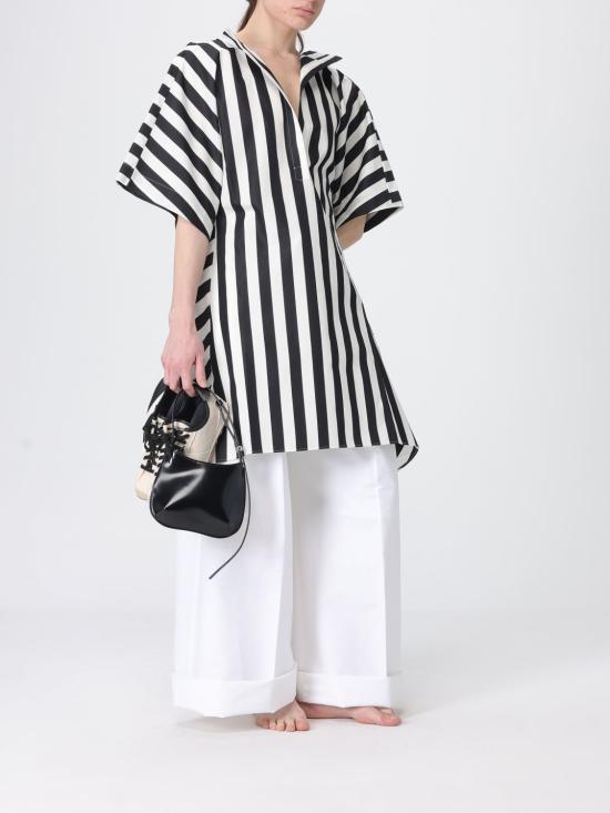 26SS 자크뮈스 롱 원피스 26ETOW00889AW00797 9DL White - JACQUEMUS