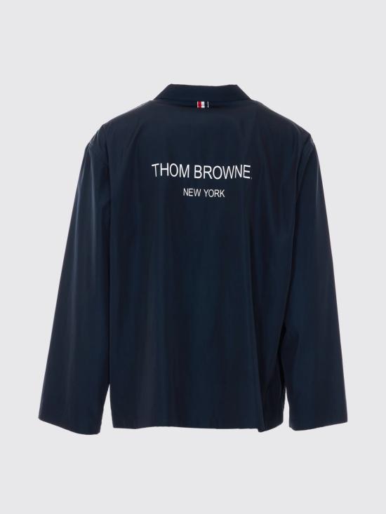26SS 톰브라운 자켓 MJU581PF0967 415 Navy - THOM BROWNE