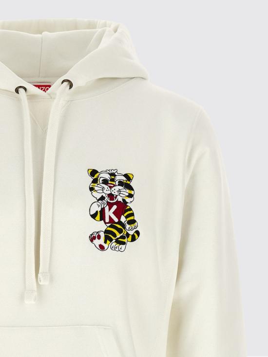 26SS 겐조 스웨터 FG52HO2084MJ 02 White - KENZO