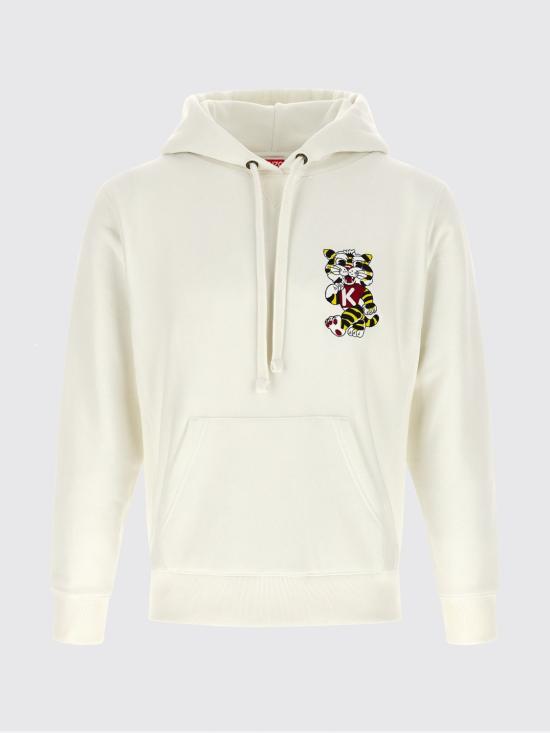 26SS 겐조 스웨터 FG52HO2084MJ 02 White - KENZO