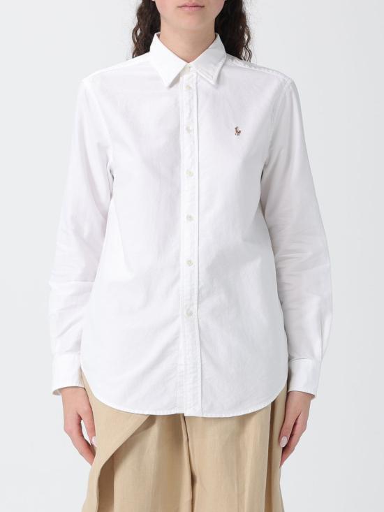 26SS 폴로 랄프로렌 셔츠 211970736 001 White