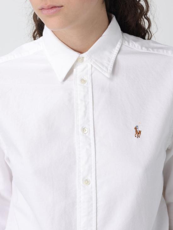 26SS 폴로 랄프로렌 셔츠 211970736 001 White - POLO RALPH LAUREN