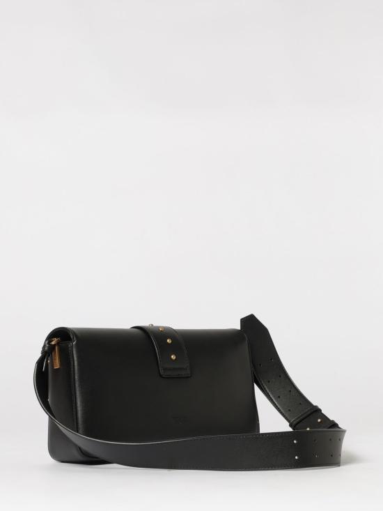 26SS 핑코 크로스백 104524A0QO Z99Q Black 1 - PINKO