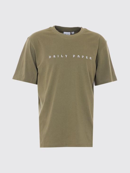 26SS 데일리 페이퍼 반팔 티셔츠 2610051 KALAMATA Green - DAILY PAPER