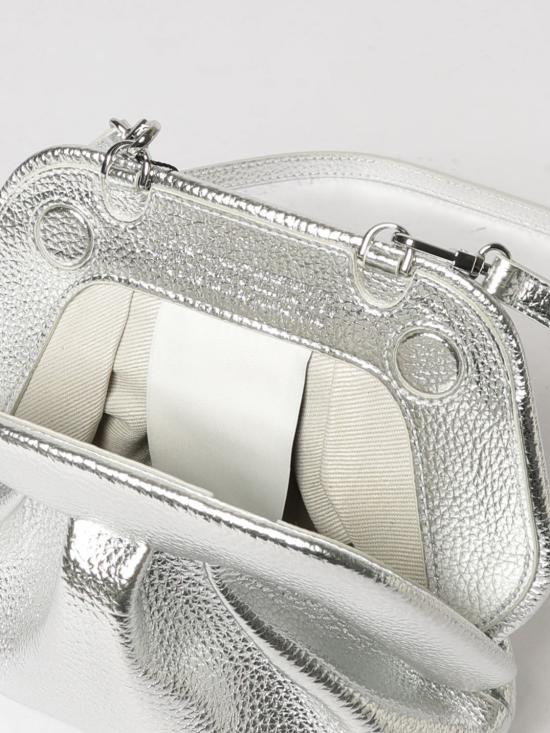 26SS 더모아레 토트백 261WTMBS0OOBL 0018A Silver - THEMOIRE