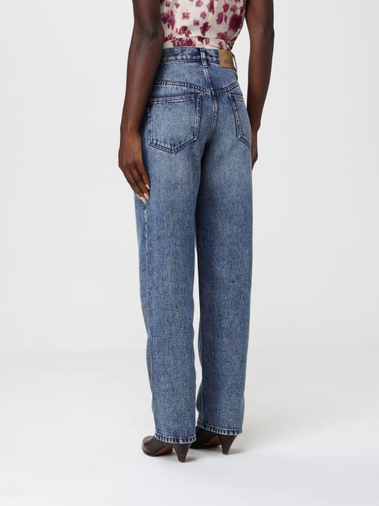 26SS 이자벨마랑 데님 팬츠 PA0590FAB1H07I 30LU Gnawed Blue - ISABEL MARANT
