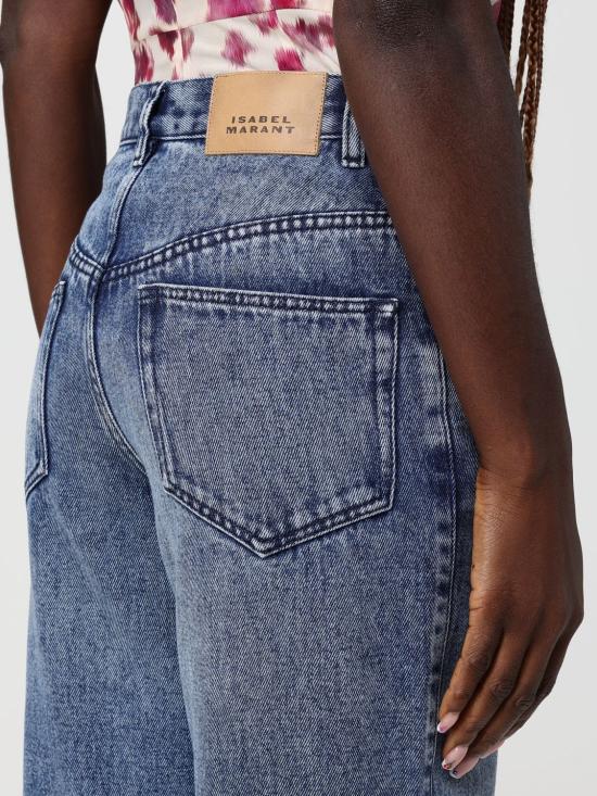 26SS 이자벨마랑 데님 팬츠 PA0590FAB1H07I 30LU Gnawed Blue - ISABEL MARANT