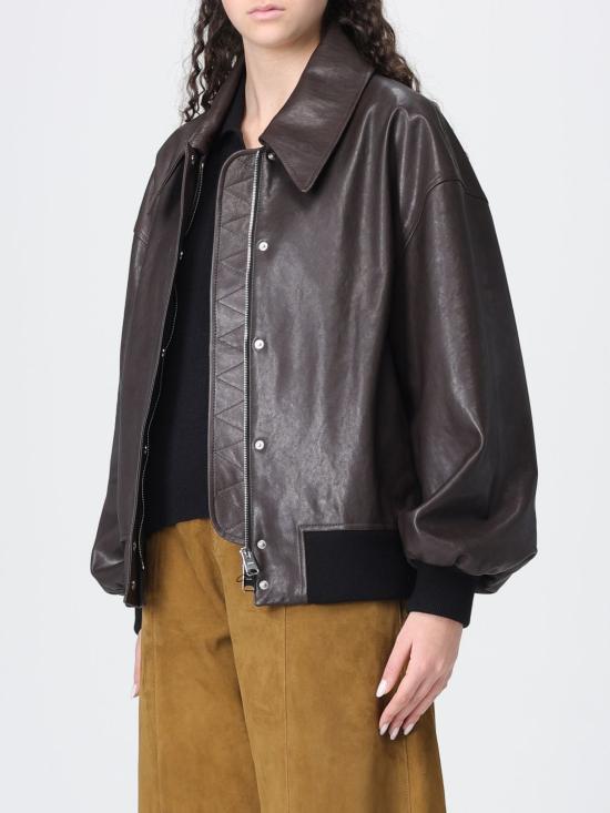 26SS 케이트 자켓 6166729 950 Brown - KHAITE