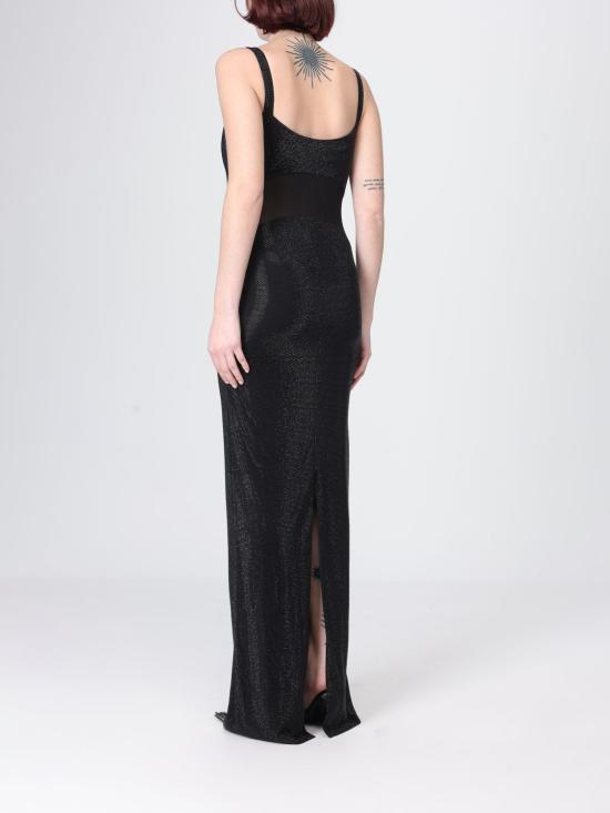 26SS 트웬티포하이치 롱 원피스 A0083 NERO Black - TWENTY FOURHAITCH