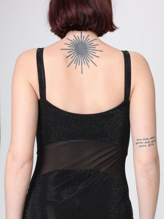 26SS 트웬티포하이치 롱 원피스 A0083 NERO Black - TWENTY FOURHAITCH