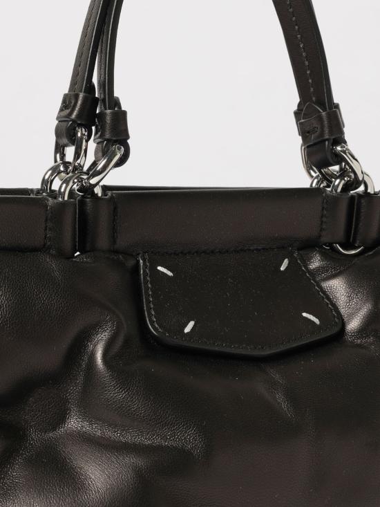 26SS 마르지엘라 미니 글램 슬램 토트백 S56WD0133P8840 T8013 Black - MAISON MARGIELA