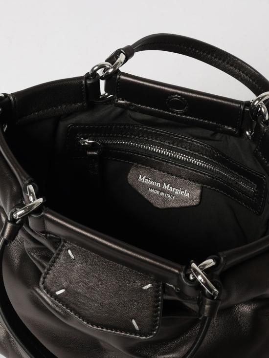 26SS 마르지엘라 미니 글램 슬램 토트백 S56WD0133P8840 T8013 Black - MAISON MARGIELA