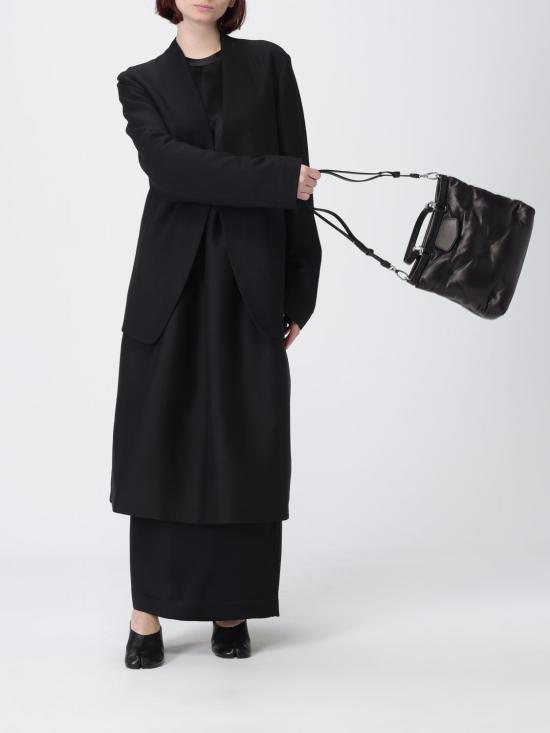26SS 마르지엘라 미니 글램 슬램 토트백 S56WD0133P8840 T8013 Black - MAISON MARGIELA