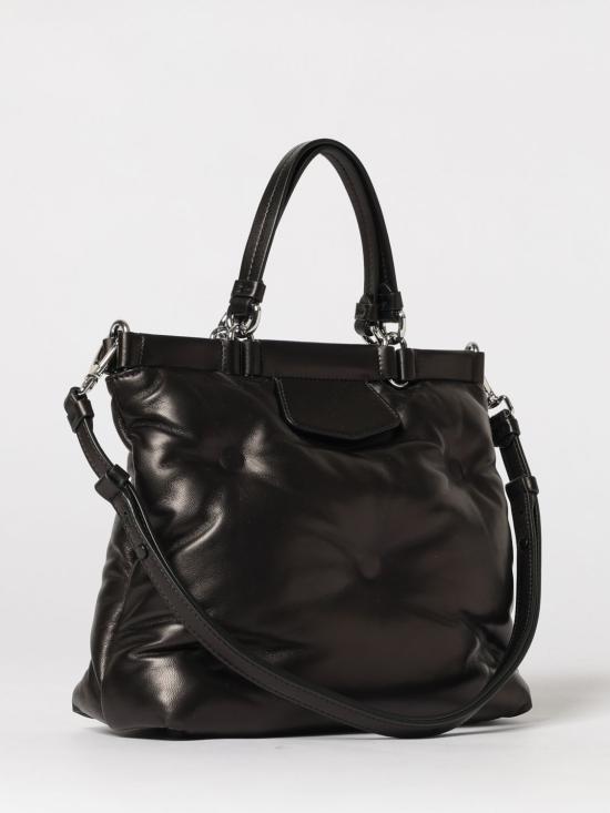 26SS 마르지엘라 미니 글램 슬램 토트백 S56WD0133P8840 T8013 Black - MAISON MARGIELA
