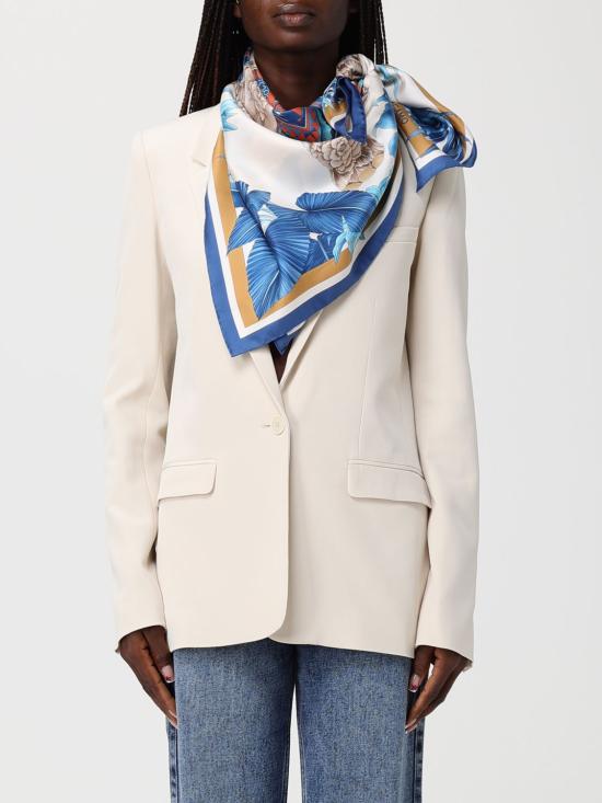 26SS 살바토레 페라가모 머플러/스카프 310233 790178 001 Blue - SALVATORE FERRAGAMO