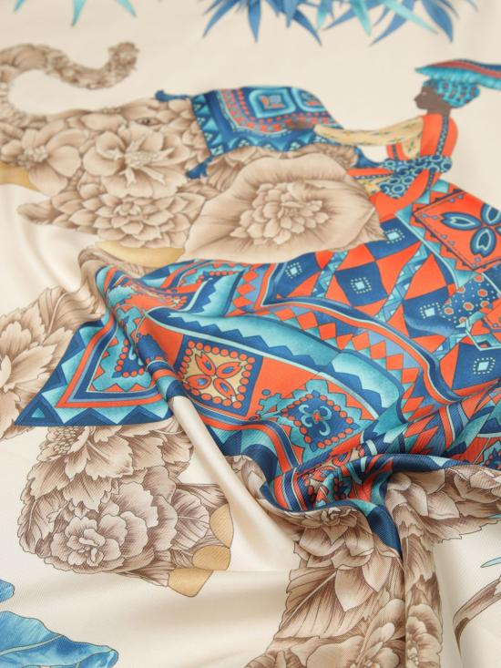 26SS 살바토레 페라가모 머플러/스카프 310233 790178 001 Blue - SALVATORE FERRAGAMO