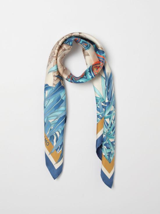 26SS 살바토레 페라가모 머플러/스카프 310233 790178 001 Blue - SALVATORE FERRAGAMO