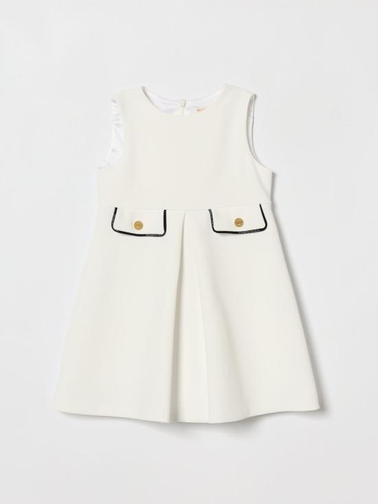 26SS [키즈] 엘리자베타프랜치 원피스 EGAB2230GA022 0100 White