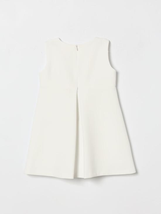 26SS [키즈] 엘리자베타프랜치 원피스 EGAB2230GA022 0100 White - ELISABETTA FRANCHI