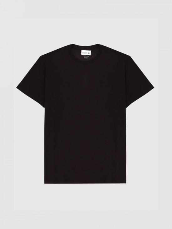 26SS 라코스테 피마 코튼 저지 크루넥 티셔츠 TH6709 3LA Dark - LACOSTE