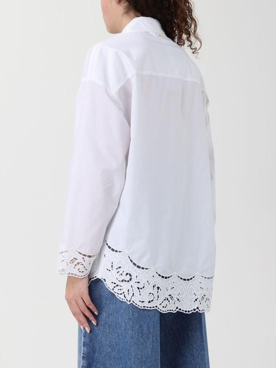 26SS 트윈셋 셔츠 261TP2430 00001 White - TWINSET