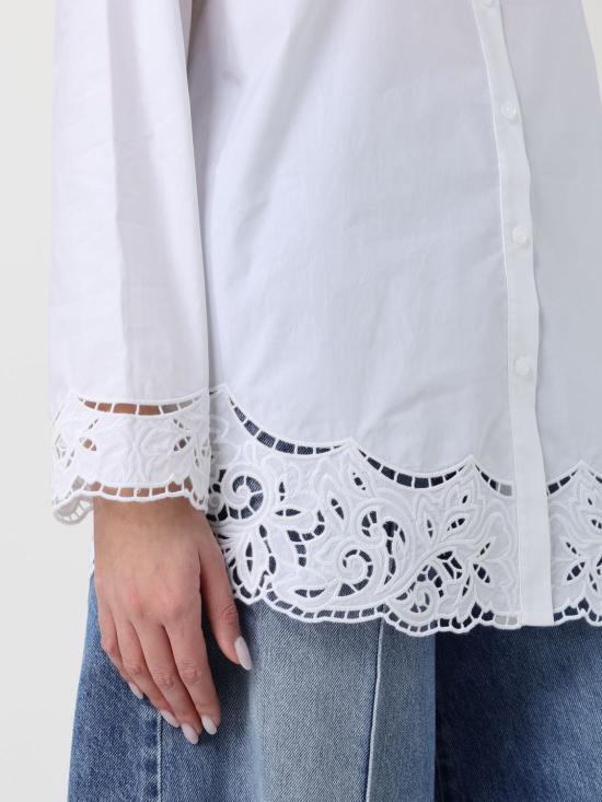 26SS 트윈셋 셔츠 261TP2430 00001 White - TWINSET