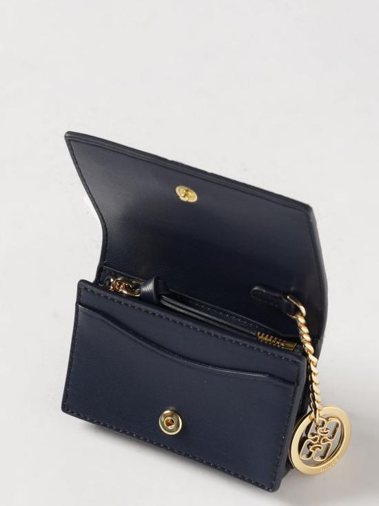 26SS 가니 부 플랩 카드 홀더 B3010131 096 Orange - GANNI