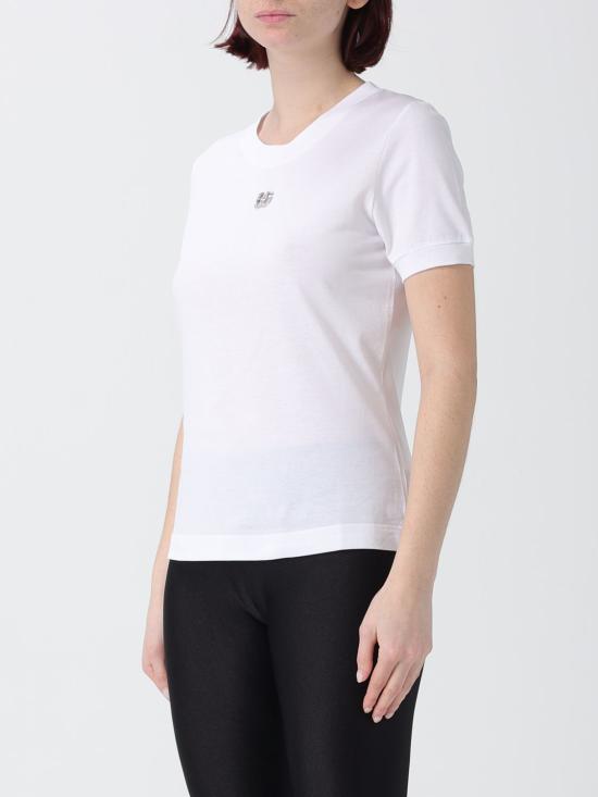 26SS 돌체앤가바나 반팔 티셔츠 F8N08ZG7B3U W0800 White - DOLCE & GABBANA