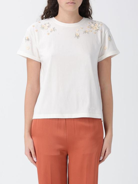 26SS 트윈셋 반팔 티셔츠 261TP202C 00059 Grey