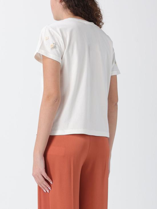 26SS 트윈셋 반팔 티셔츠 261TP202C 00059 Grey - TWINSET