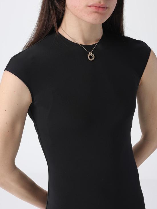 26SS 살바토레 페라가모 보석 760609 758563 STRASS Brown - SALVATORE FERRAGAMO