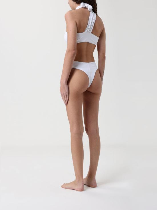 26SS 엘리자베타프랜치 원피스 수영복 CS08M61E2 360 White - ELISABETTA FRANCHI