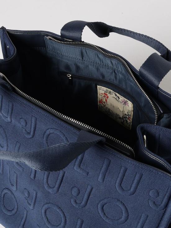 26SS 리우조 토트백 2A6026T0300 94111 Blue - LIU JO