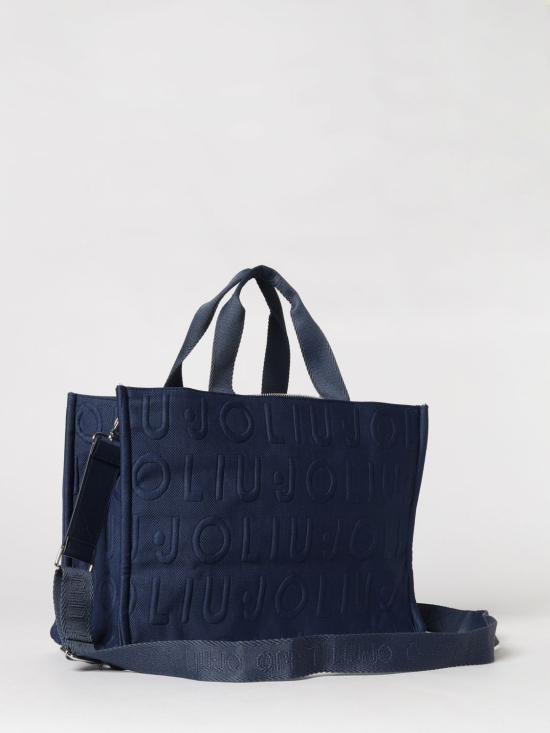 26SS 리우조 토트백 2A6026T0300 94111 Blue - LIU JO
