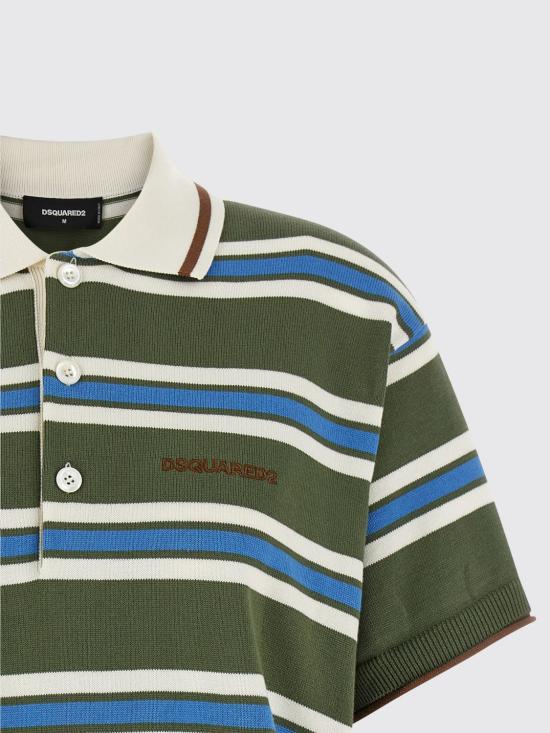 26SS 디스퀘어드2 폴로 티셔츠 S75HA1410D13195 961 Multicolor - DSQUARED2