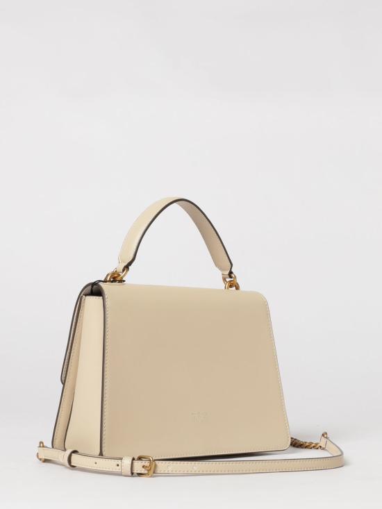 26SS 핑코 토트백 100066A0F1 C50Q Beige - PINKO