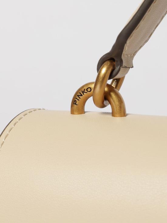 26SS 핑코 토트백 100066A0F1 C50Q Beige - PINKO