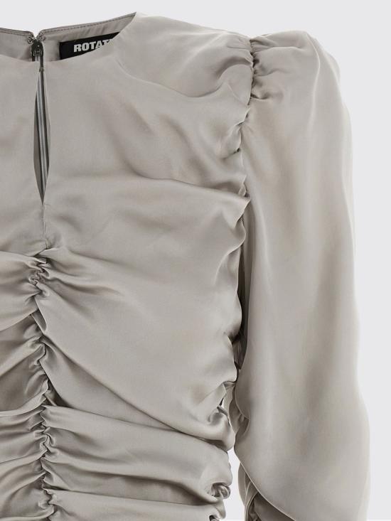 26SS 로테이트 롱 원피스 114882 1125 Grey - ROTATE