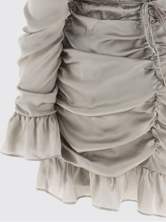 26SS 로테이트 롱 원피스 114882 1125 Grey - ROTATE