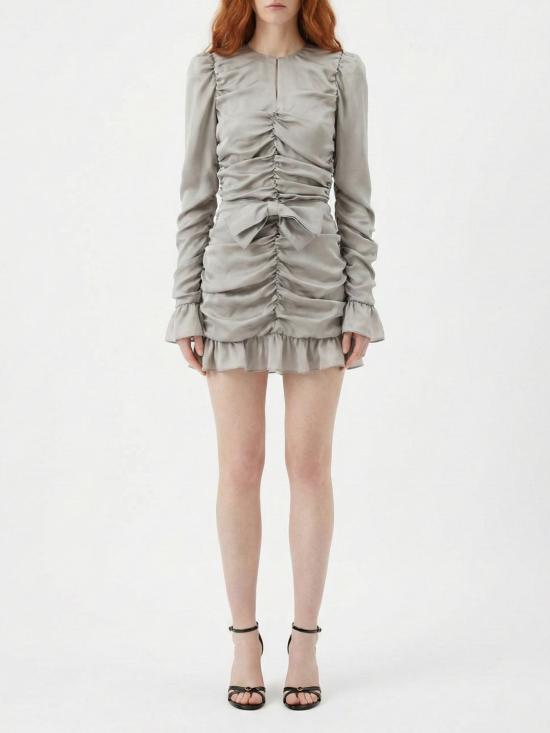 26SS 로테이트 롱 원피스 114882 1125 Grey