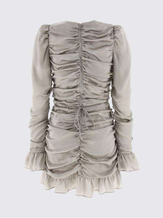 26SS 로테이트 롱 원피스 114882 1125 Grey - ROTATE