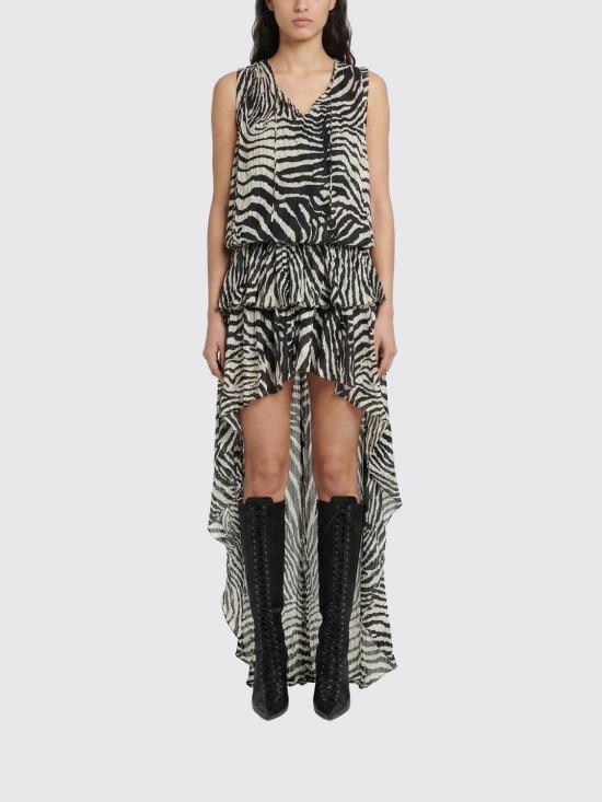 26SS 블루마린 롱 원피스 2A767A M1039 White