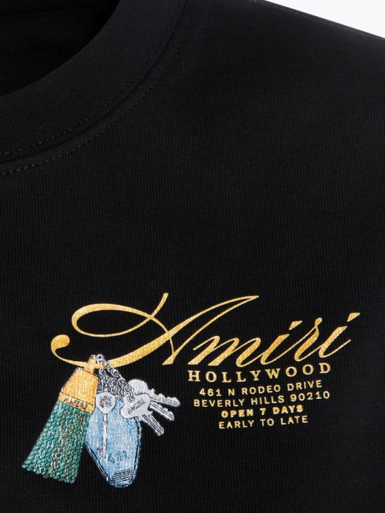 26SS 아미리 반팔 티셔츠 AWTOJR1053 001 Black - AMIRI