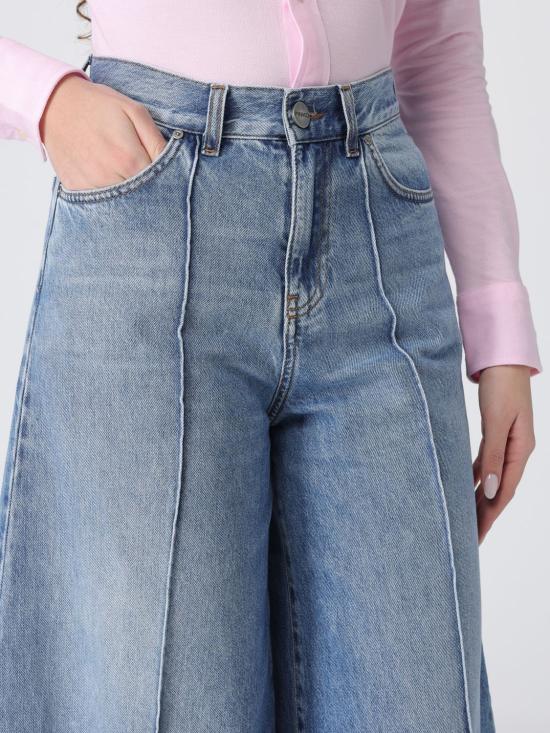 26SS 핑코 데님 팬츠 104646A32Q PJD Blue - PINKO