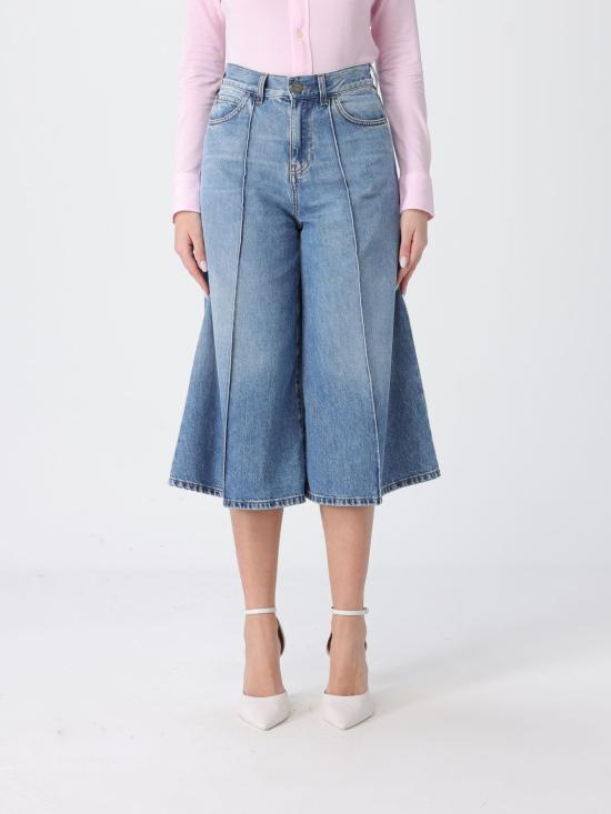 26SS 핑코 데님 팬츠 104646A32Q PJD Blue