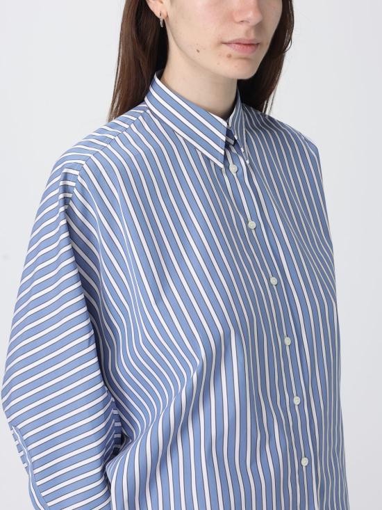 26SS 브루넬로 쿠치넬리 셔츠 MH749MX716 C001 Blue - BRUNELLO CUCINELLI