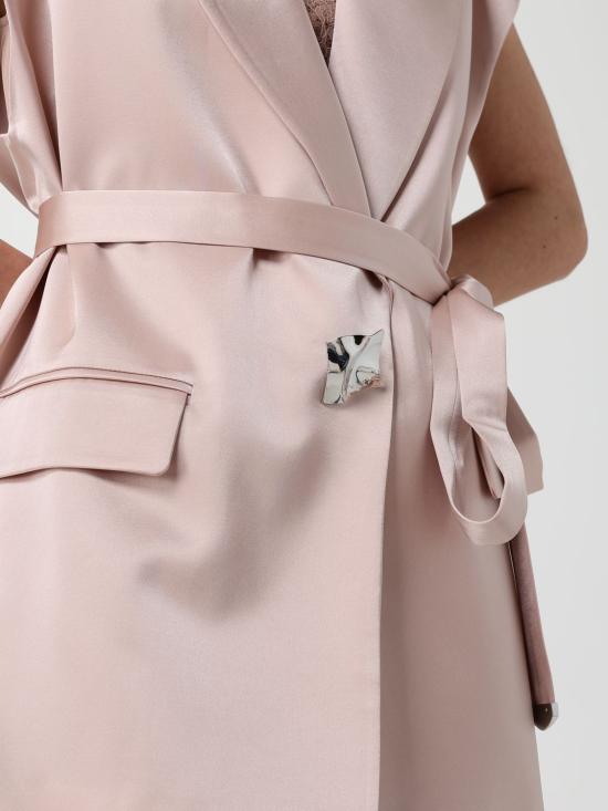 26SS 핑코 베스트 106585A1Y5 Q35 Pink - PINKO