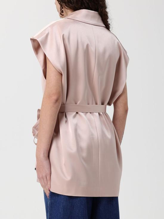 26SS 핑코 베스트 106585A1Y5 Q35 Pink - PINKO